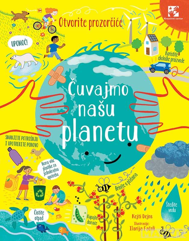 ČUVAJMO NAŠU PLANETU OTVORITE PROZORČIĆE 