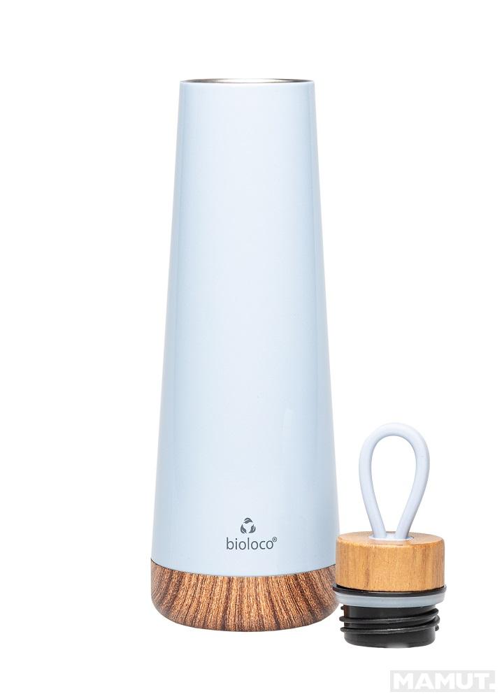 BIOLOCO termo flaša  LIGHT BLUE