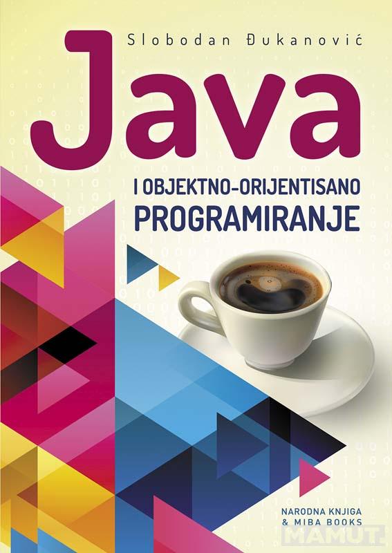 JAVA I OBJEKTNO ORIJENTISANO PROGRAMIRANJE 