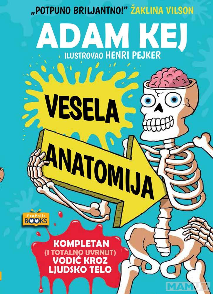 VESELA ANATOMIJA 