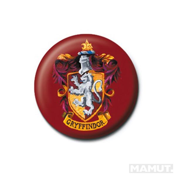 Bedž HARRY POTTER Gryffindor Crest 