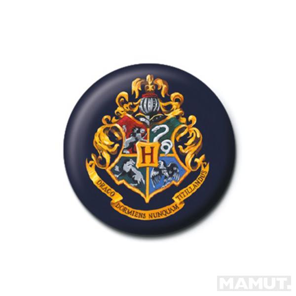 Bedž HARRY POTTER Hogwarts Crest 