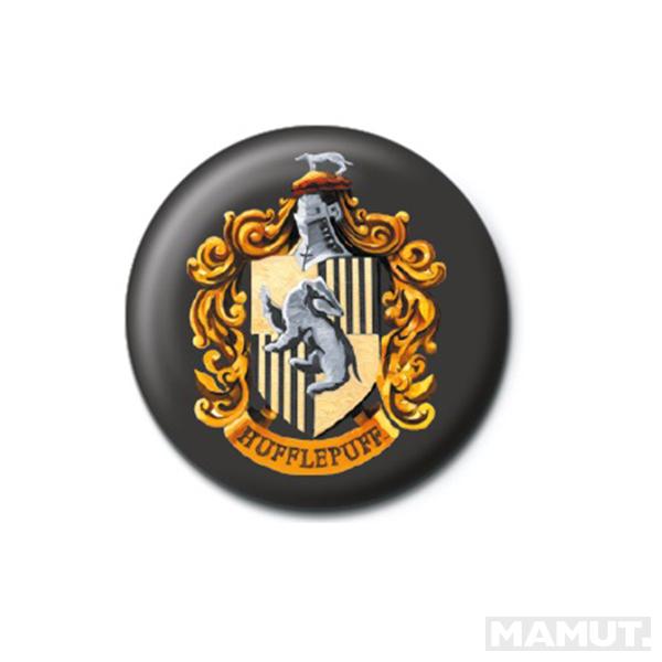 Bedž HARRY POTTER Hufflepuff Crest 