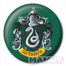 Bedž HARRY POTTER Slytherin Crest 