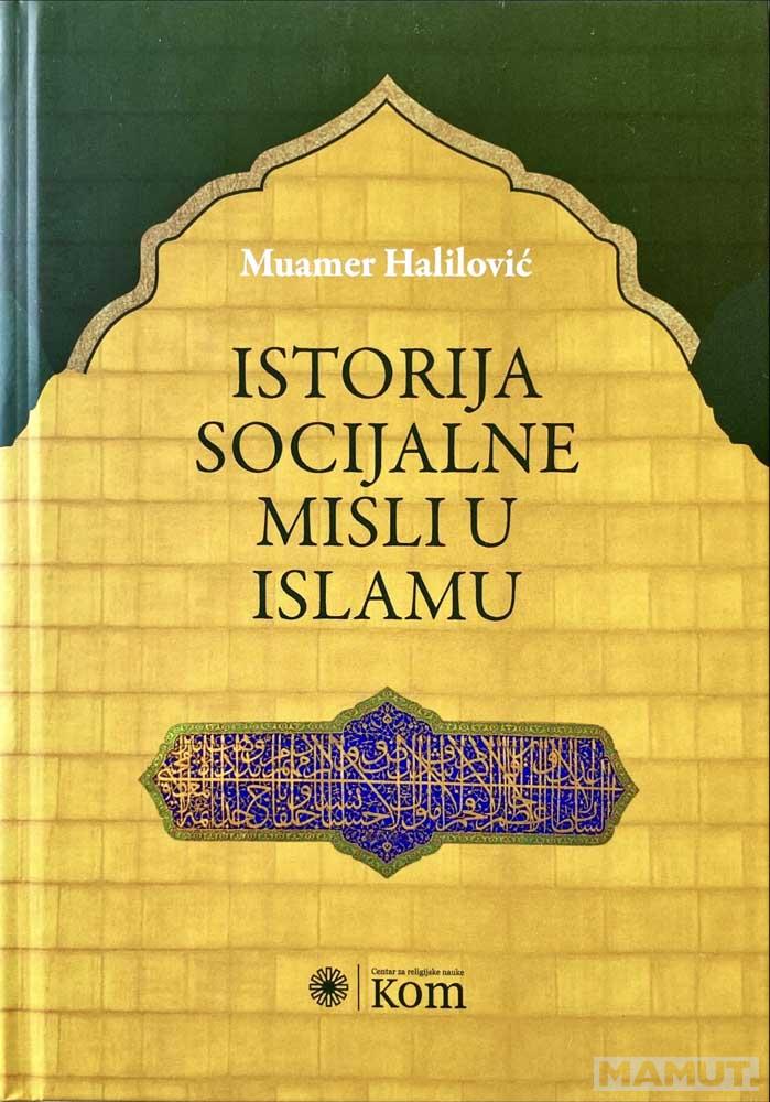 ISTORIJA SOCIJALNE MISLI U ISLAMU 
