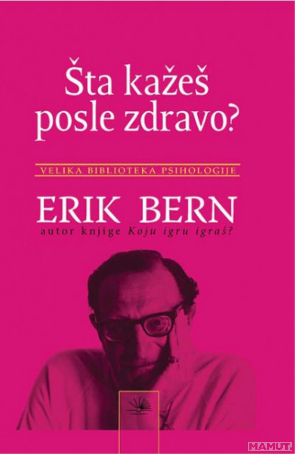 ŠTA KAŽEŠ POSLE ZDRAVO? 