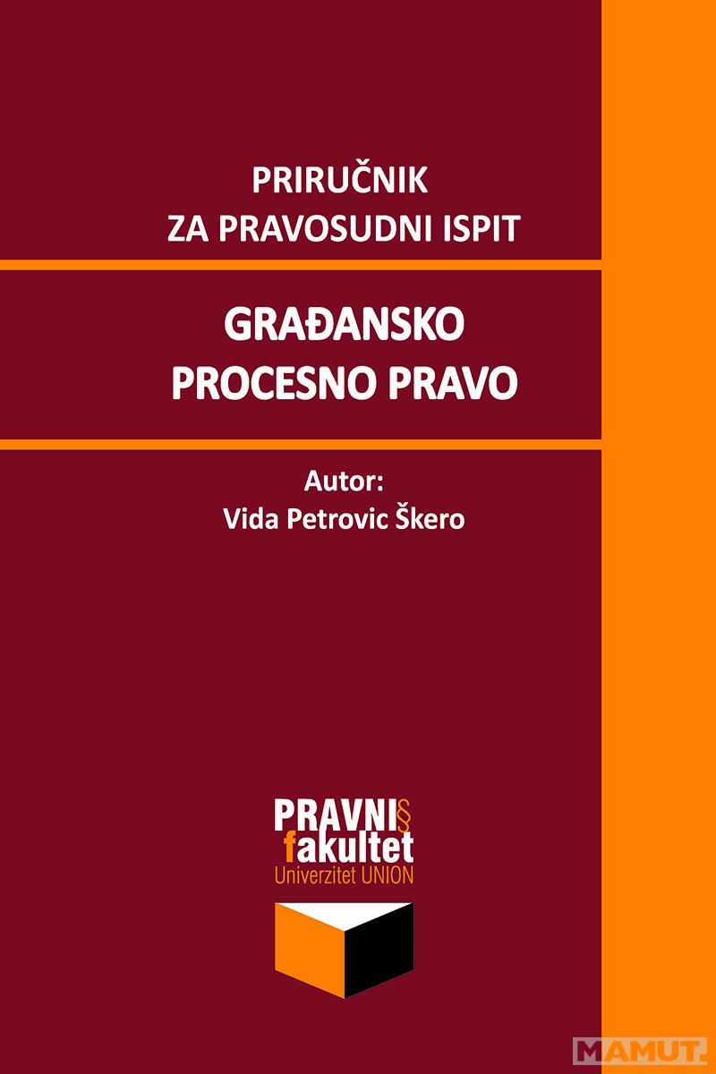 GRAĐANSKO PROCESNO PRAVO 