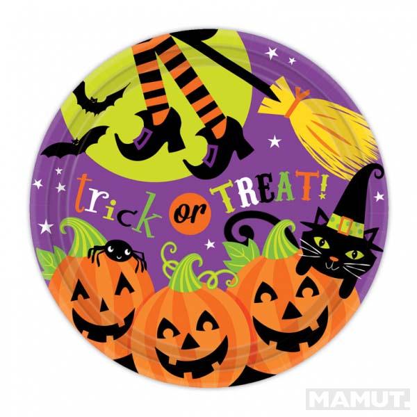 Papirni tanjirići WITCH CREW 