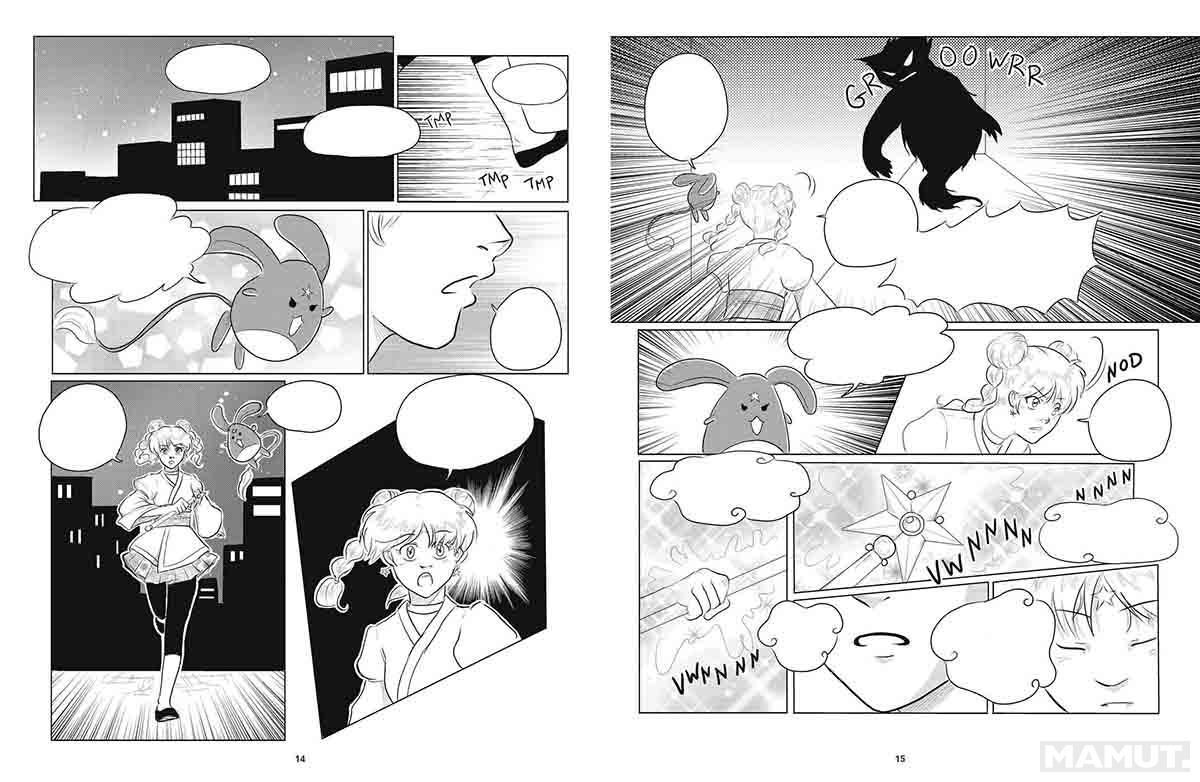 MAKE YOUR OWN MANGA 