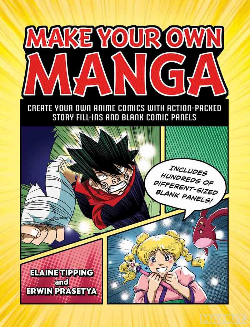 MAKE YOUR OWN MANGA 