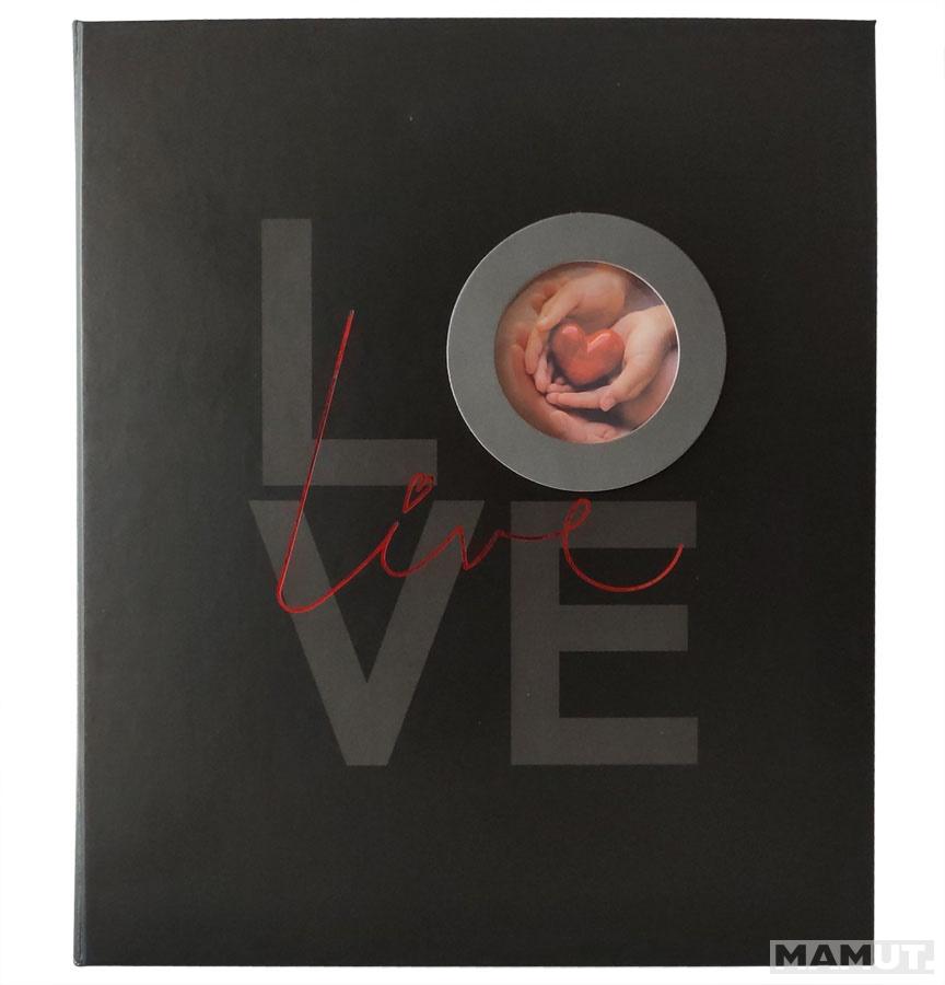 ALBUM LOVE,LIVE - BLACK 