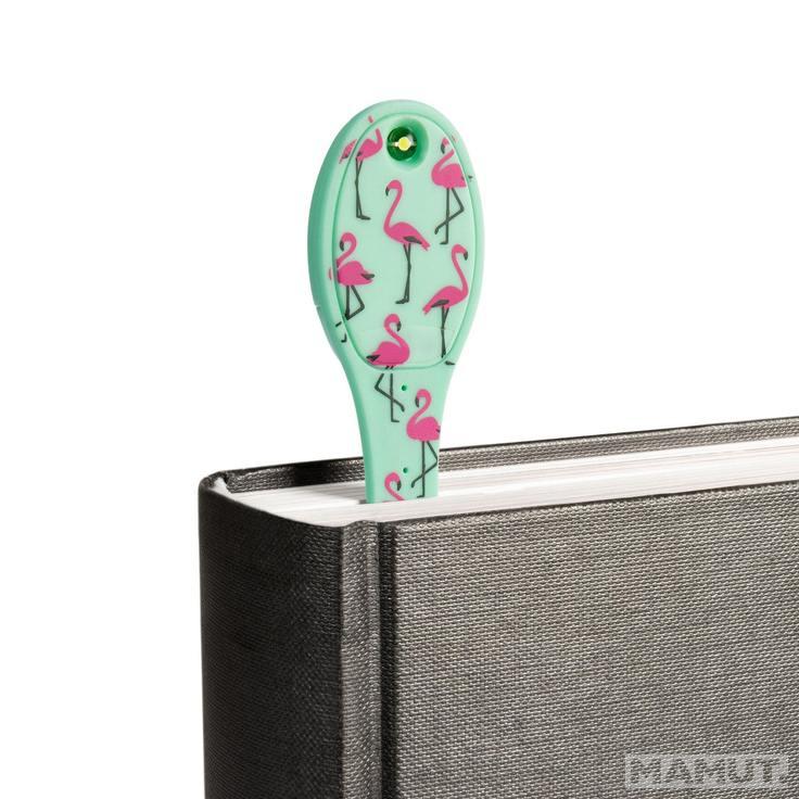 Lampica za knjige FLEXILIGHT Flamingo 