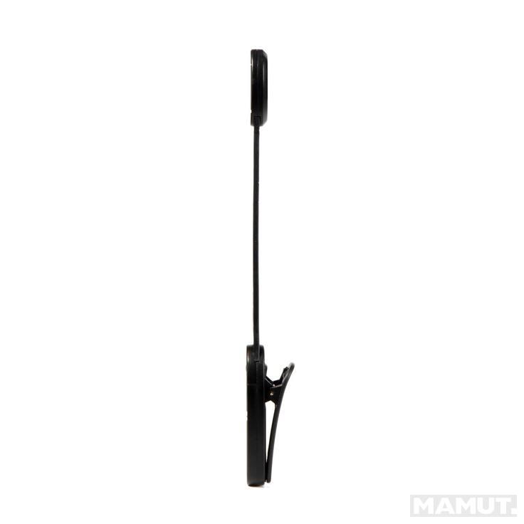 Lampica za knjige FLEXILIGHT XTRA Black bolt 