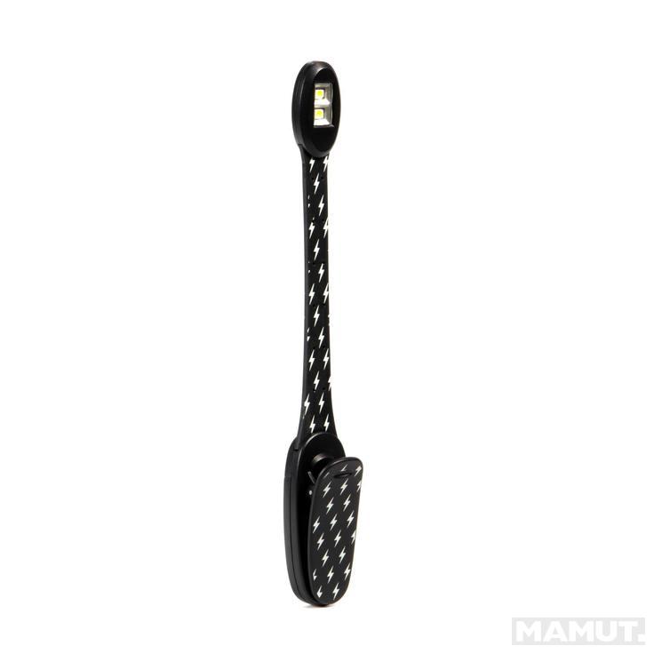 Lampica za knjige FLEXILIGHT XTRA Black bolt 