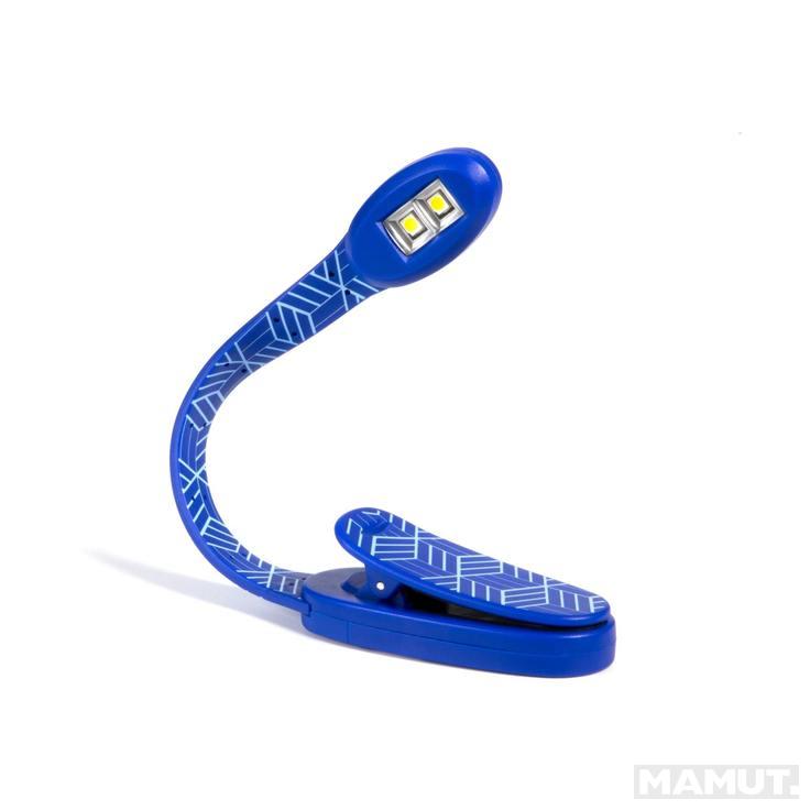Lampica za knjige FLEXILIGHT XTRA Blue hexagonal 