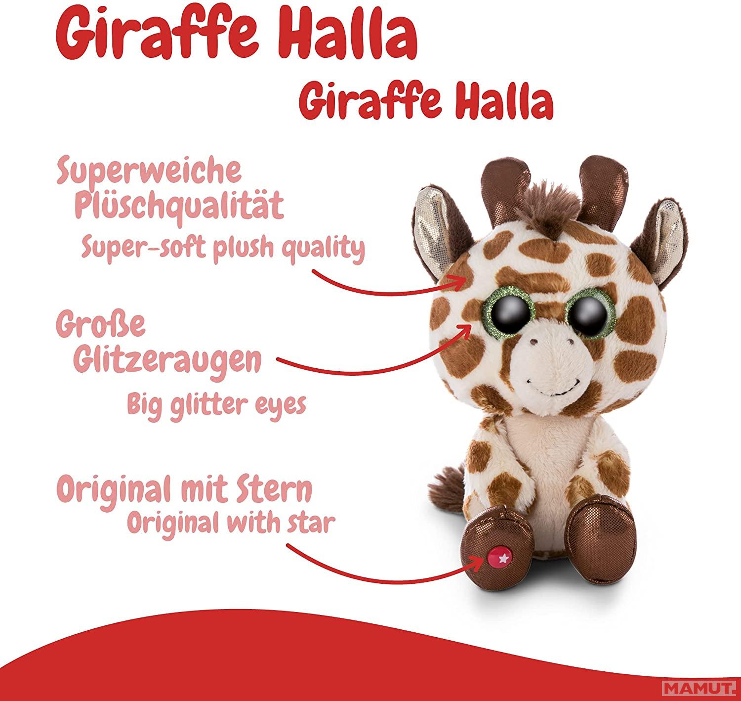 Plišana igračka GLUBSCHIS Giraffe Halla 15 cm 