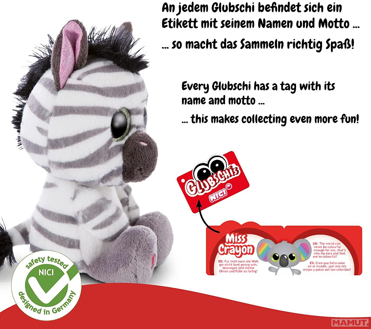 Plišana igračka GLUBSCHIS Zebra Mankalita 15 cm 