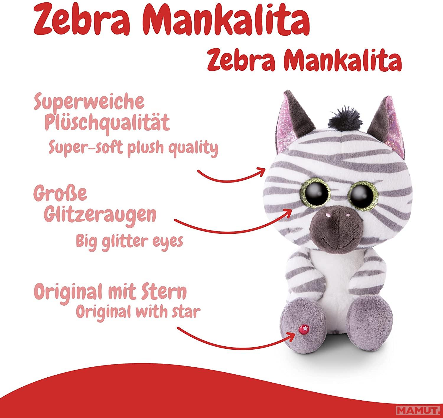 Plišana igračka GLUBSCHIS Zebra Mankalita 25 cm 