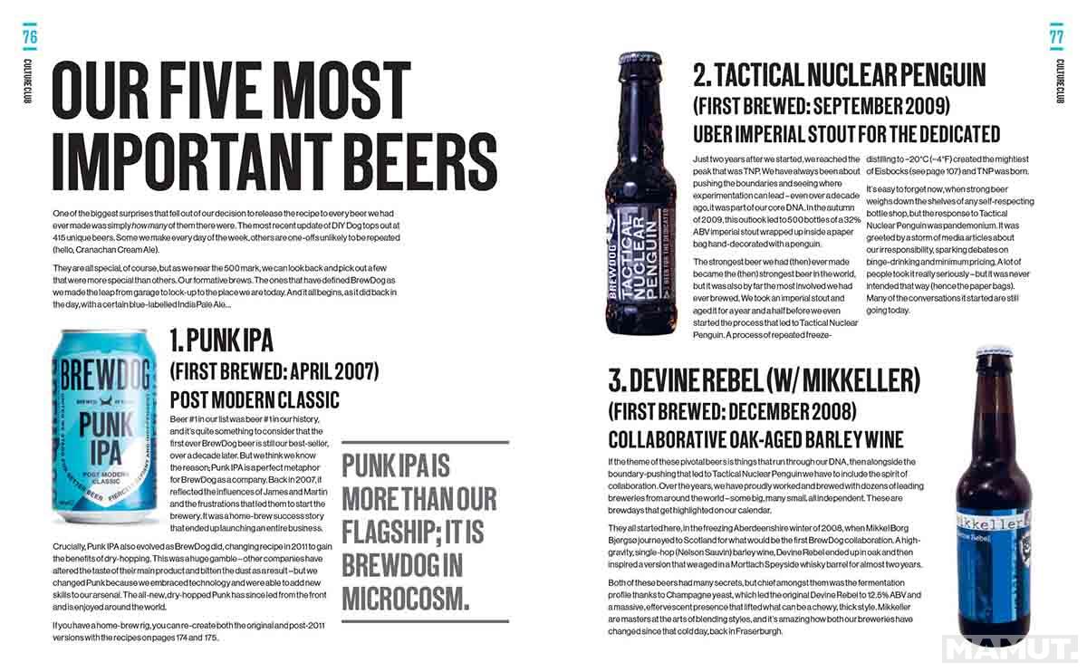 BREWDOG Craft Beer for the Geeks 