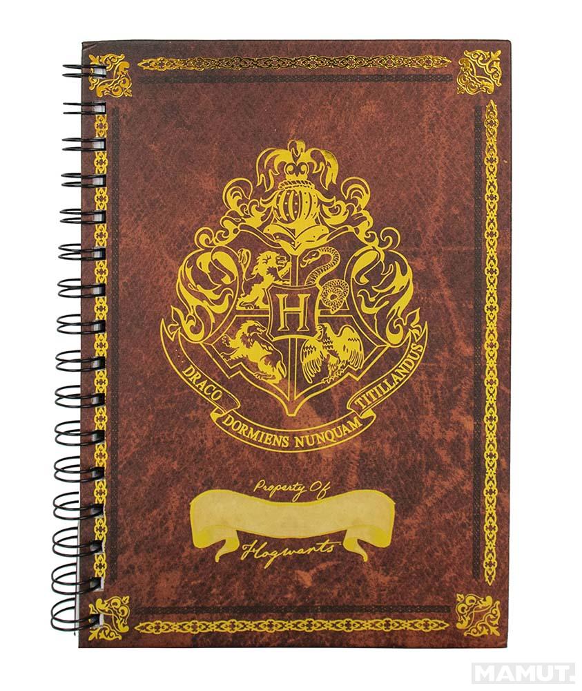 Notes A5 HARRY POTTER Burgundy 