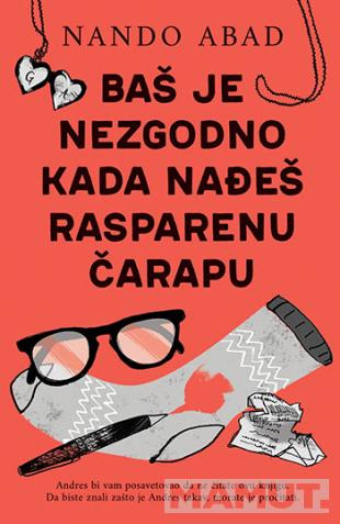BAŠ JE NEZGODNO KADA NAĐEŠ RASPARENU ČARAPU 