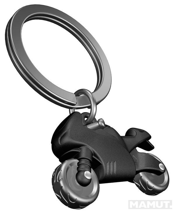 Privezak za ključeve CRNI MOTOR 