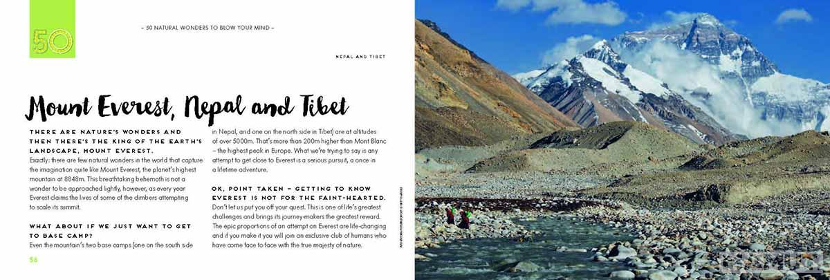 50 NATURAL WONDERS TO BLOW YOUR MIND 