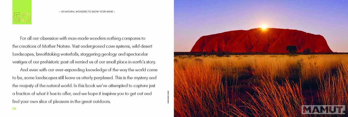 50 NATURAL WONDERS TO BLOW YOUR MIND 