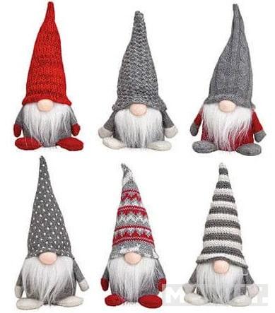 Novogodišnji PATULJAK -18 cm 