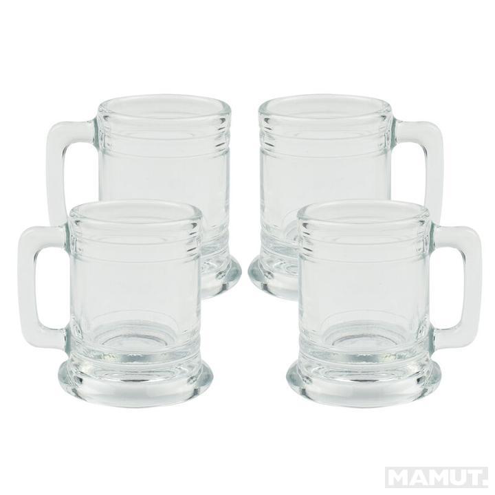 Set 4 čašice za šotove 