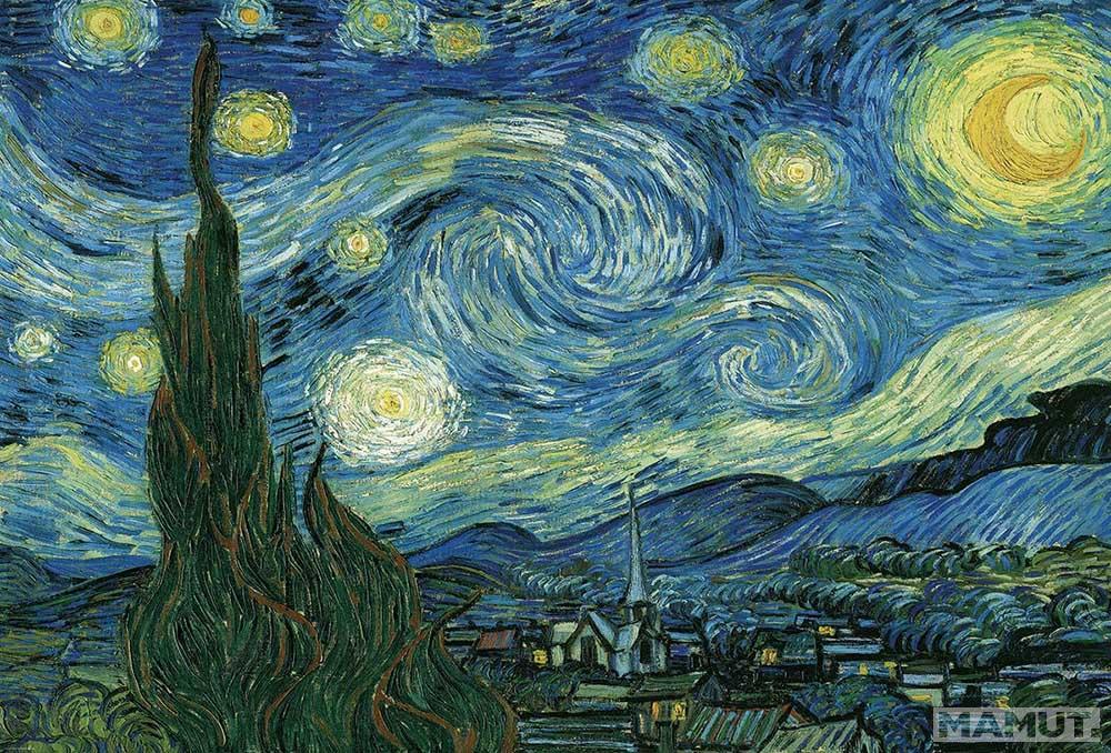 Puzzle 1000 STARRY NIGHT BY VAN GOGH 