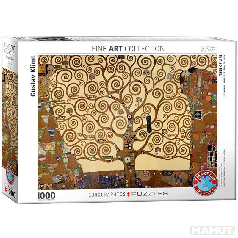 Puzzle TREE OF LIFE BY KLIMT 1000 kom 