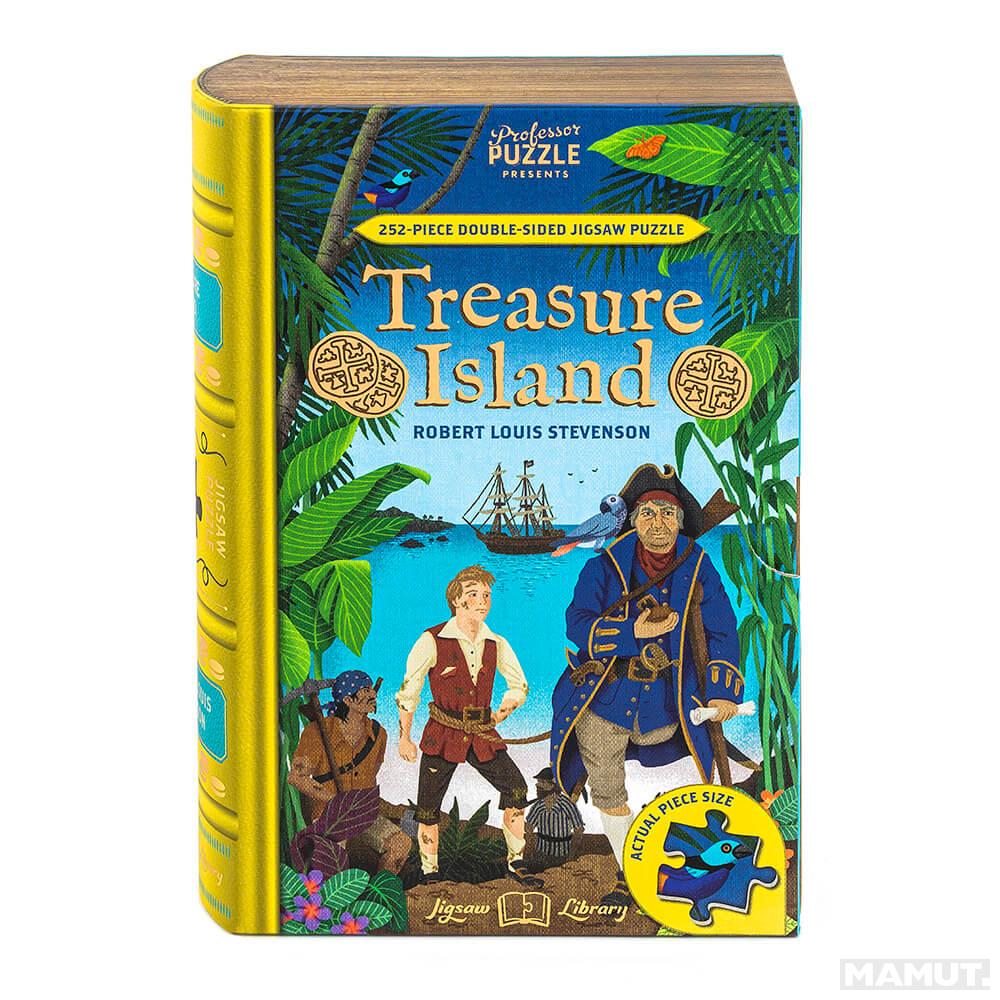 Puzzle TREASURE ISLAND 