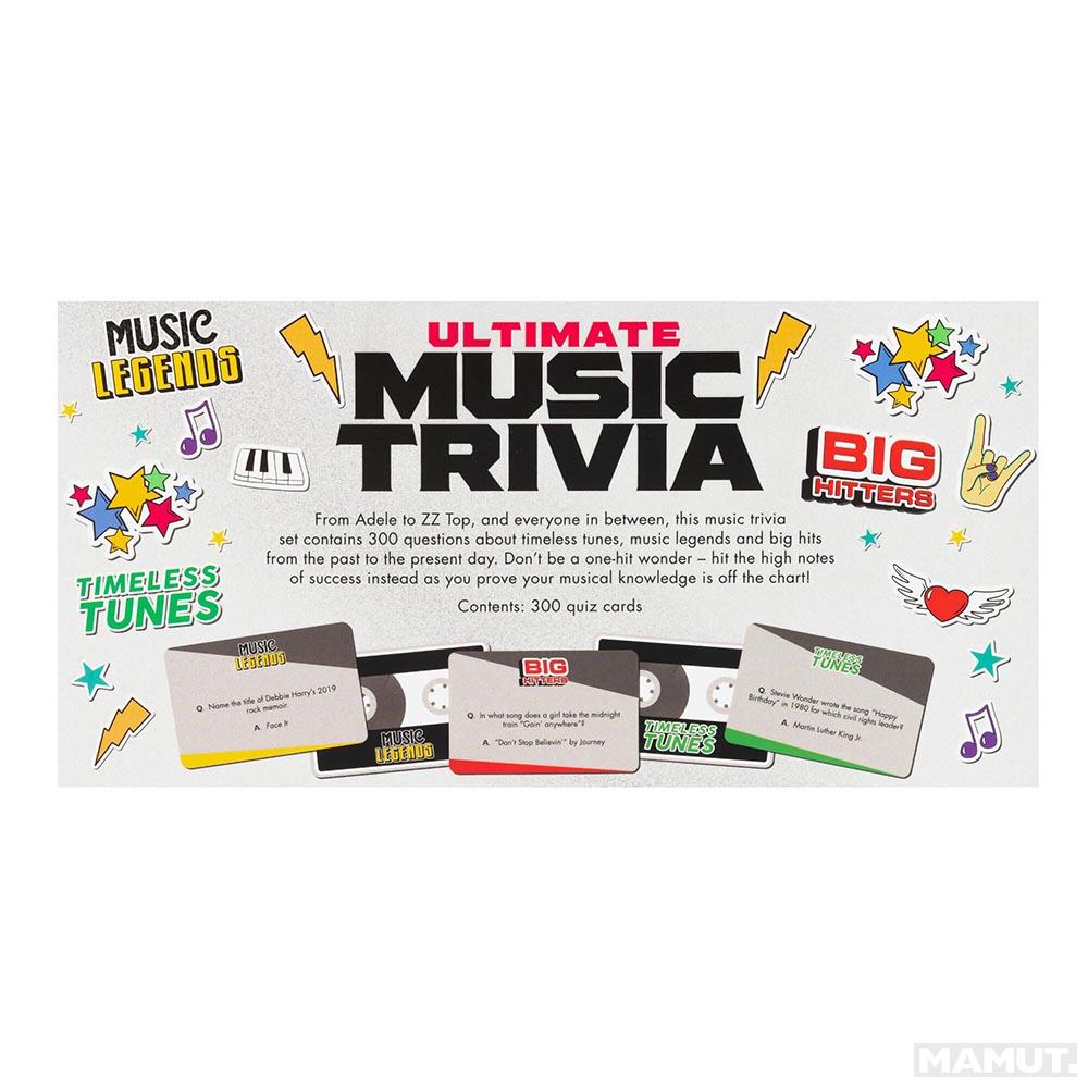 Društvena igra ULTIMATE MUSIC TRIVIA 