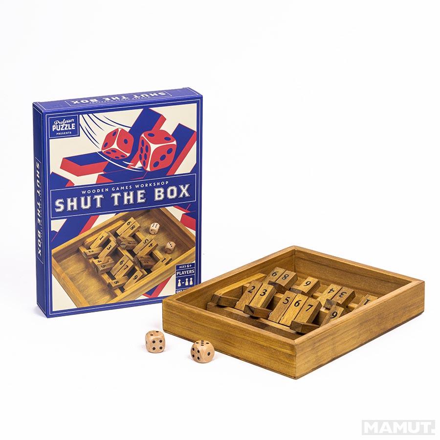 Društvena igra SHUT THE BOX 