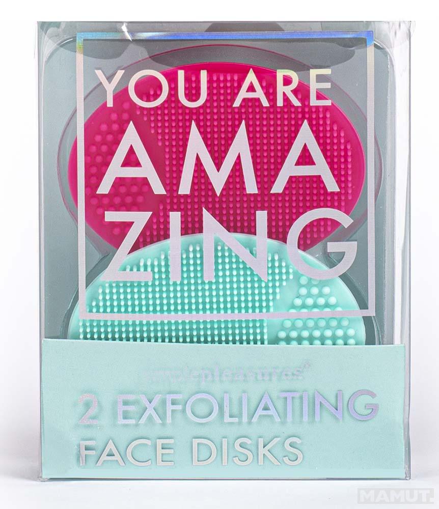 Set dva masažera za lice WONDERFUL 