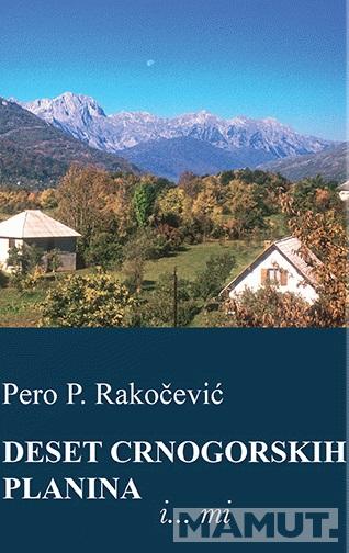 DESET CRNOGORSKIH PLANINA 