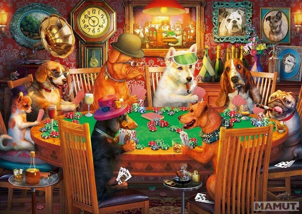 Puzzle PSI KOCKARI - 500 kom 