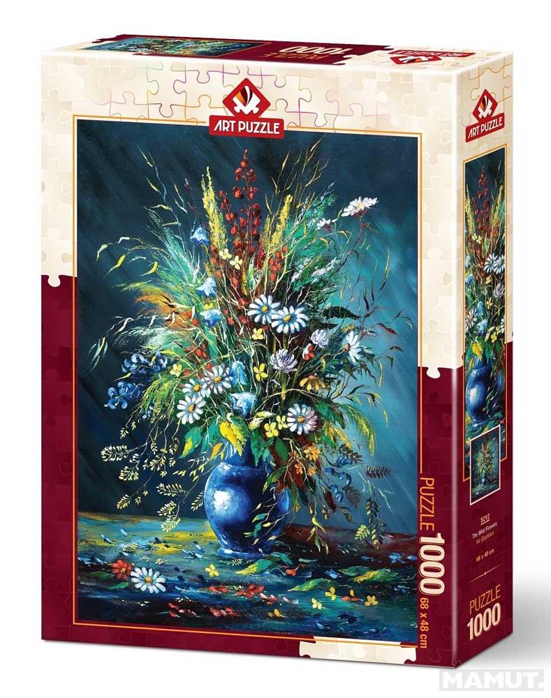 Puzzle THE WILD FLOWERS - 1000 kom 
