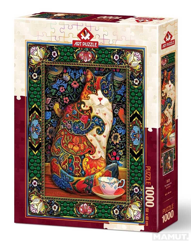 Puzzle THE ROYAL CAT -1000 kom 