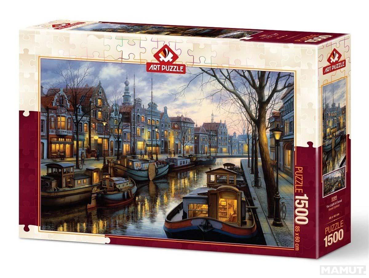 Puzzle SVETLO KANALA - 1500 kom 