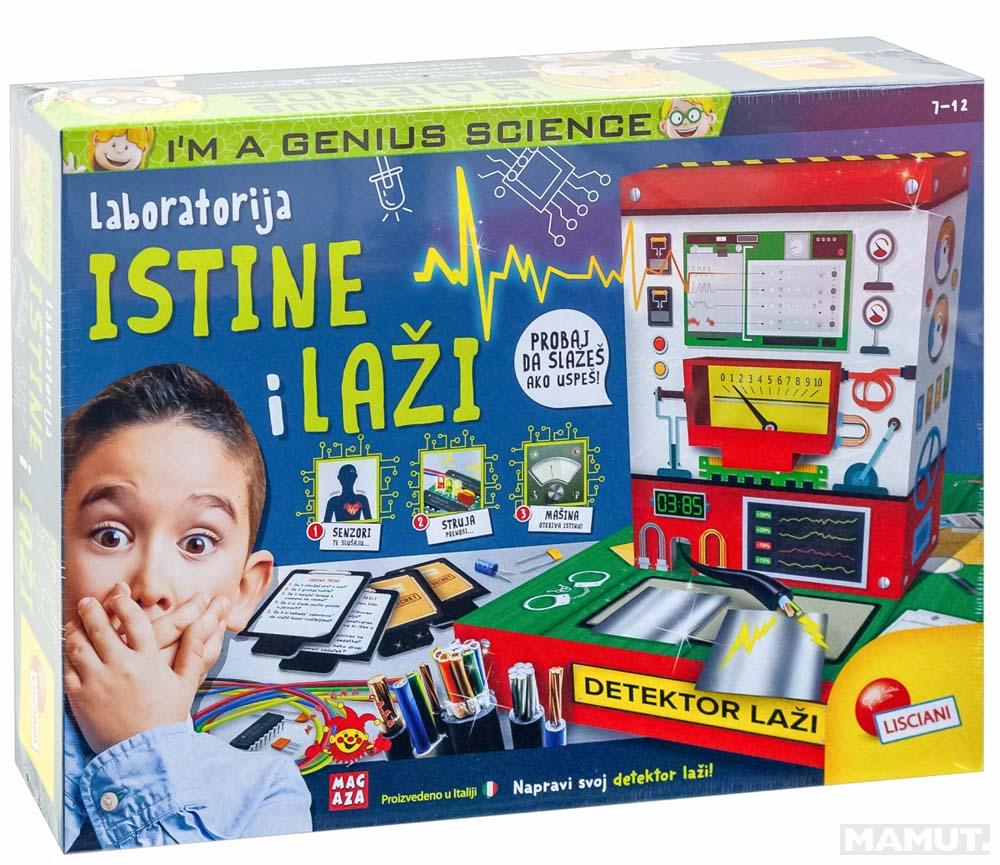 MALI GENIJE društvena igra ISTINE I LAŽI 