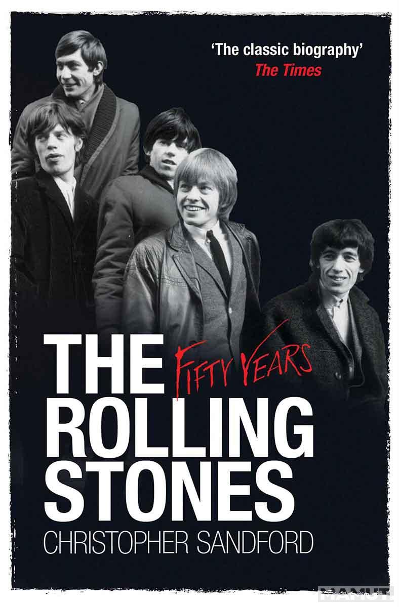 THE ROLLING STONES Fifty Years 