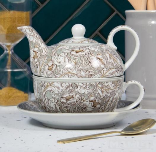 Porcelanski čajnik BACHELORS BUTTON - za jednu osobu 