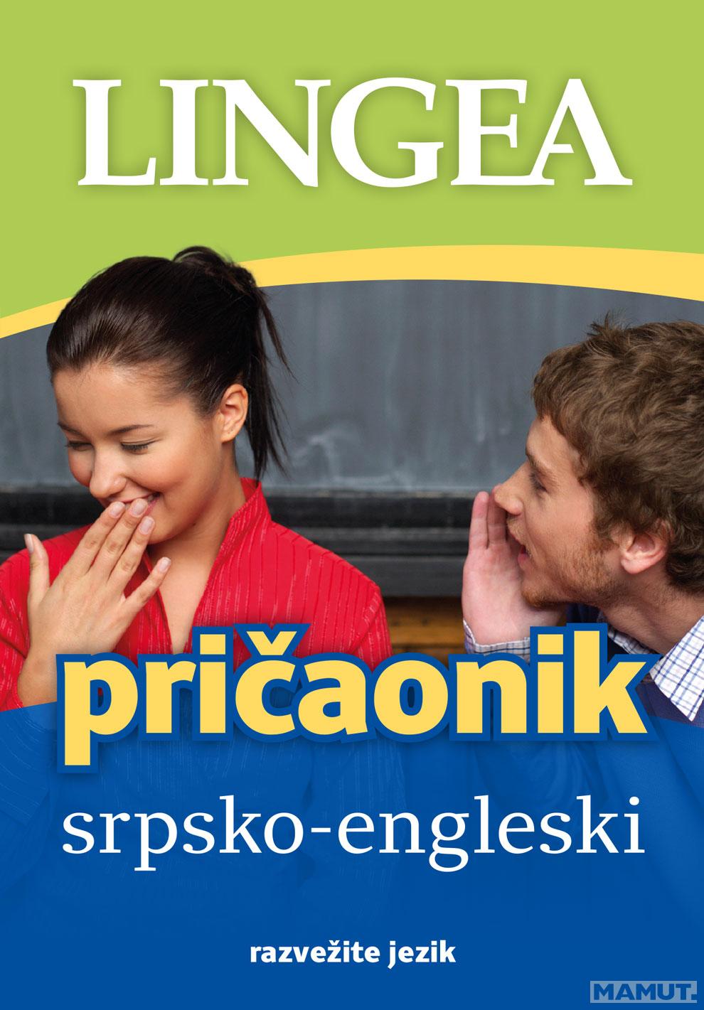 PRIČAONIK SRPSKO - ENGLESKI 