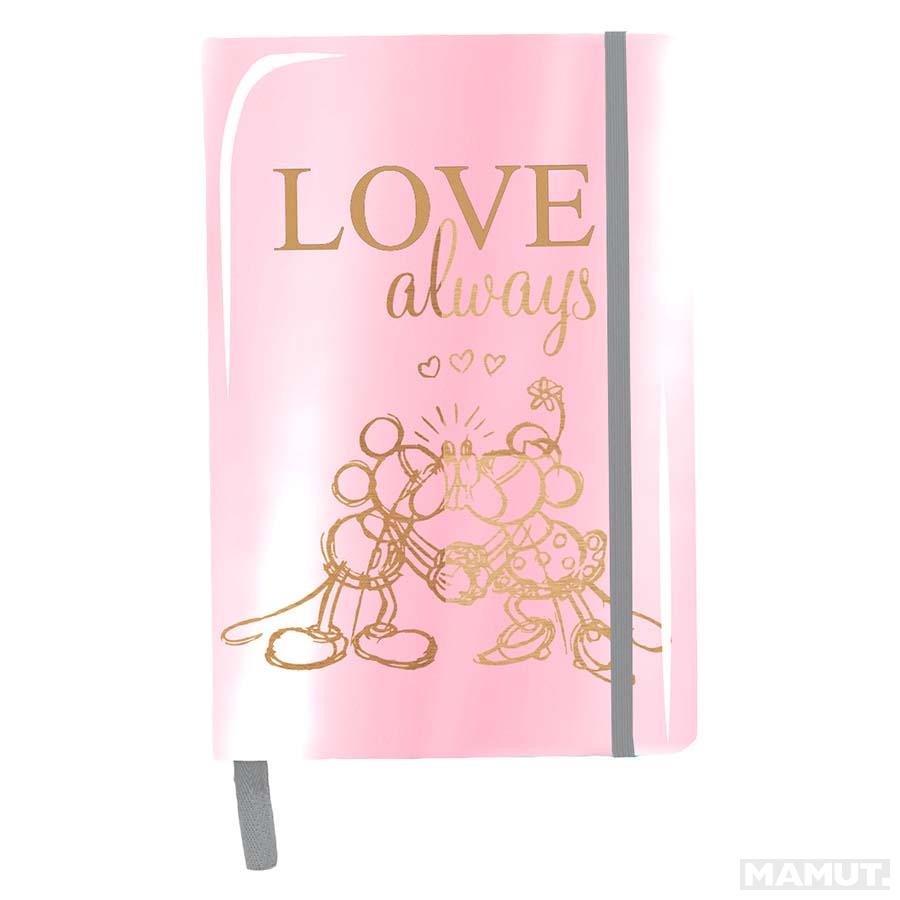 Notes A5 MINNIE MOUSE PINK 
