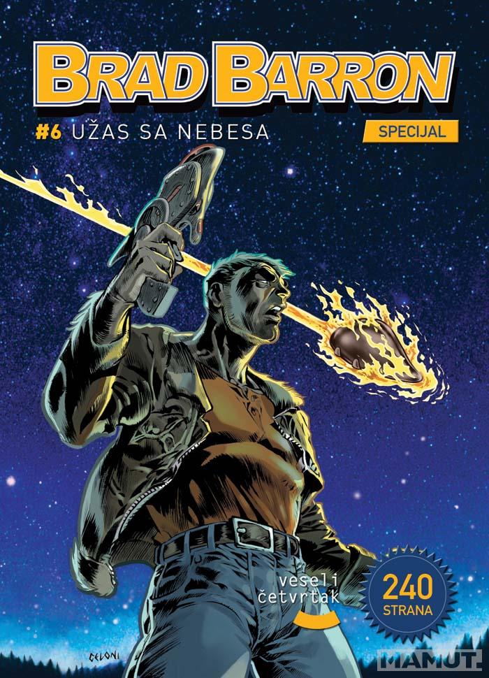 BRAD BARRON SPECIJAL 6-UŽAS SA NEBESA 