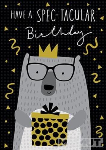 Čestitka SPECTACULAR BIRTHDAY 