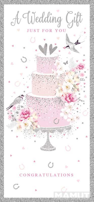 Čestitka WEDDING CAKE 