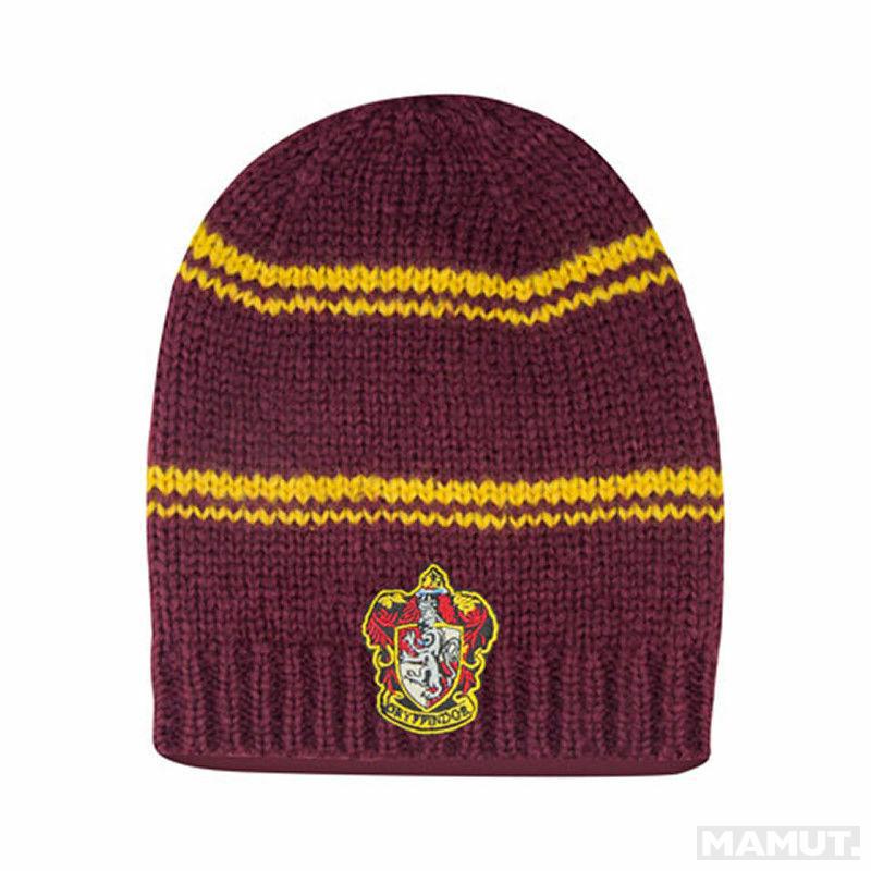 HARRY POTTER zimska kapa GRYFFINDOR 